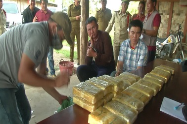 Bộ đội Biên phòng Quảng Trị phá chuyên án ma túy khủng, thu giữ 200 ngàn viên