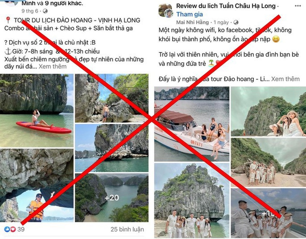 Rà soát, xử phạt tour du lịch tự phát đến các đảo hoang ở Vịnh Hạ Long - 1 Rà soát, xử phạt tour du lịch tự phát đến các đảo hoang ở Vịnh Hạ Long - 1