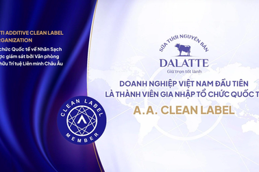 Dalatte - doanh nghiệp Việt đầu tiên là thành viên tổ chức Anti Additive Clean Label