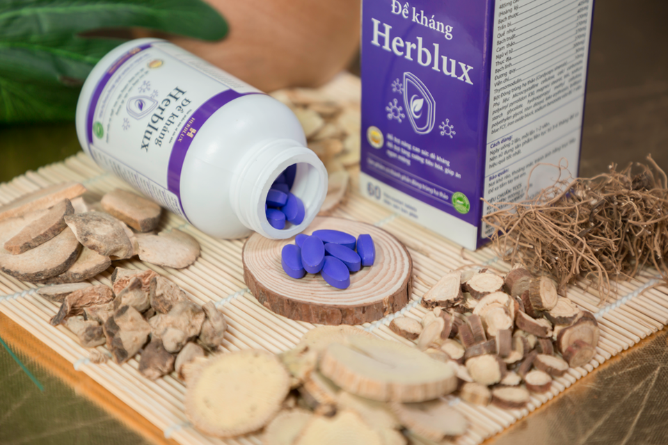 Herblux - thực phẩm bảo vệ sức khỏe hỗ trợ tăng cường sức đề kháng trong mùa dịch - 1 Herblux - thực phẩm bảo vệ sức khỏe hỗ trợ tăng cường sức đề kháng trong mùa dịch - 1