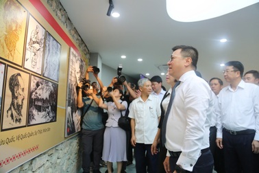 Khánh thành công trình tu bổ, tôn tạo Trường dạy làm báo Huỳnh Thúc Kháng