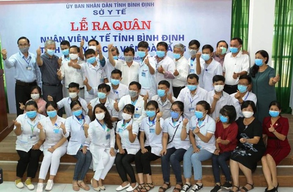 3 tuần làm sạch bệnh viện, khống chế Covid-19 tại tâm dịch Đà Nẵng - 4 3 tuần làm sạch bệnh viện, khống chế Covid-19 tại tâm dịch Đà Nẵng - 4