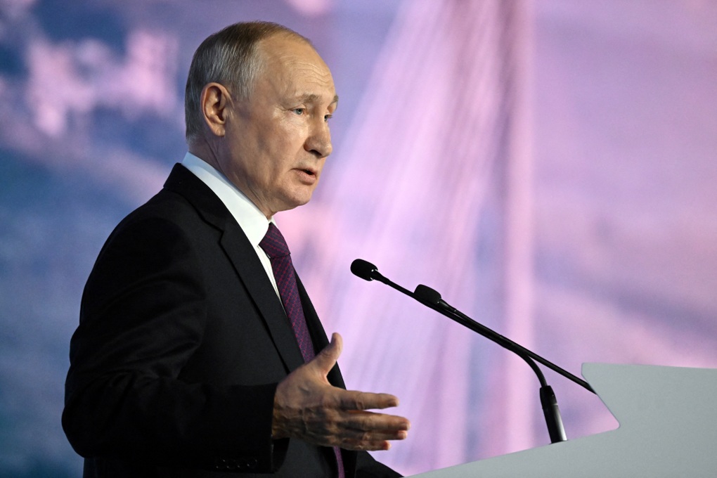Tổng thống Putin nêu điều kiện đàm phán chấm dứt xung đột với Ukraine - 1 Tổng thống Putin nêu điều kiện đàm phán chấm dứt xung đột với Ukraine - 1