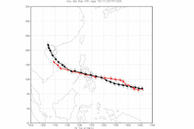 Vì sao Philippines chịu hàng chục cơn bão mạnh mỗi năm?