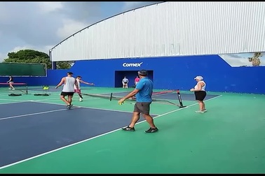Tức giận vì thua cuộc, VĐV pickleball tung đòn đá vào mặt người thắng