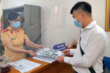 Từ ngày mai, Công an Hà Nội đăng ký xe tại 183 xã, thị trấn