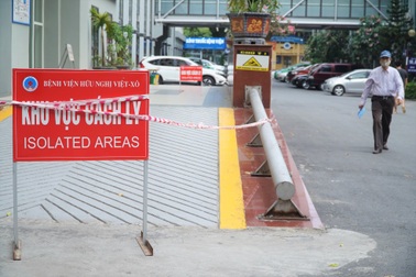 Hà Nội: BV Việt Xô phong tỏa khoa Cấp cứu vì phát hiện 2 ca Covid-19