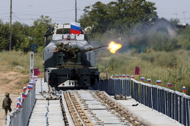 Nga tiết lộ hoạt động của 4 đoàn tàu bọc thép đặc biệt ở Ukraine