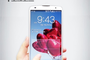 LG G Pro 2 sẽ lên kệ thị trường Việt vào đầu tháng 5