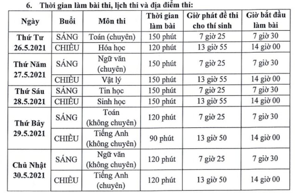 Sáng nay, học trò Sài Gòn vào cuộc đua lớp 10 trường Phổ thông Năng khiếu - 3 Sáng nay, học trò Sài Gòn vào cuộc đua lớp 10 trường Phổ thông Năng khiếu - 3