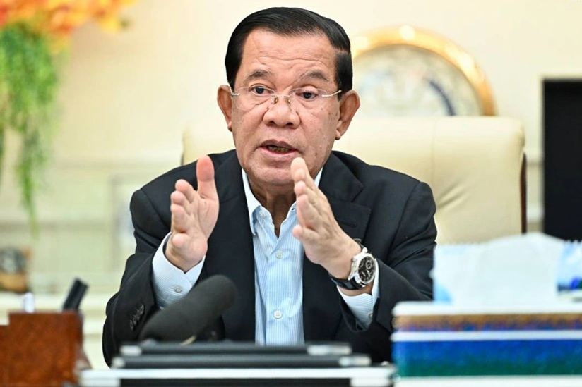 Ông Hun Sen nêu hướng giải quyết căng thẳng Thái Lan - Campuchia - 1
