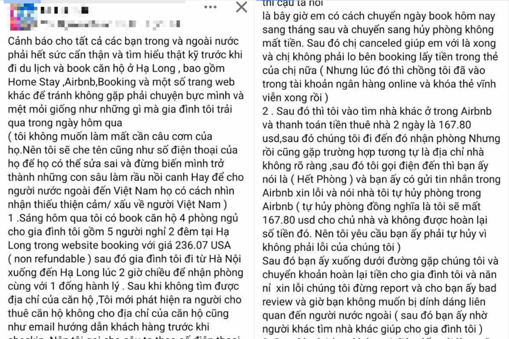 Đoàn khách du lịch Hạ Long 2 lần đặt phòng bị lừa tiền dẫn đến địa chỉ ma - 1 Đoàn khách du lịch Hạ Long 2 lần đặt phòng bị lừa tiền dẫn đến địa chỉ ma - 1