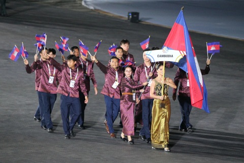 Campuchia rút hết các môn thể thao tại SEA Games 33