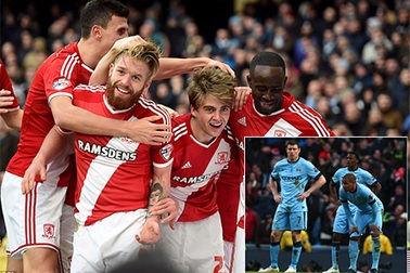 Man City thua ê chề bởi đối thủ hạng dưới