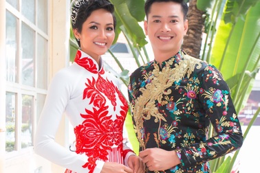 Đức Vĩnh đẹp đôi bên hoa hậu H'Hen Niê