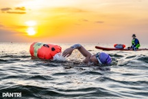 Ấn tượng Aqua Warriors Quảng Trị 2025: Vượt sóng, bứt phá dưới bình minh