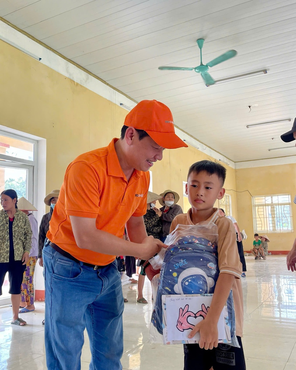Dược phẩm Pro Cuộc Sống Xanh chung tay hỗ trợ người dân Trấn Yên sau bão Yagi - 1 Dược phẩm Pro Cuộc Sống Xanh chung tay hỗ trợ người dân Trấn Yên sau bão Yagi - 1