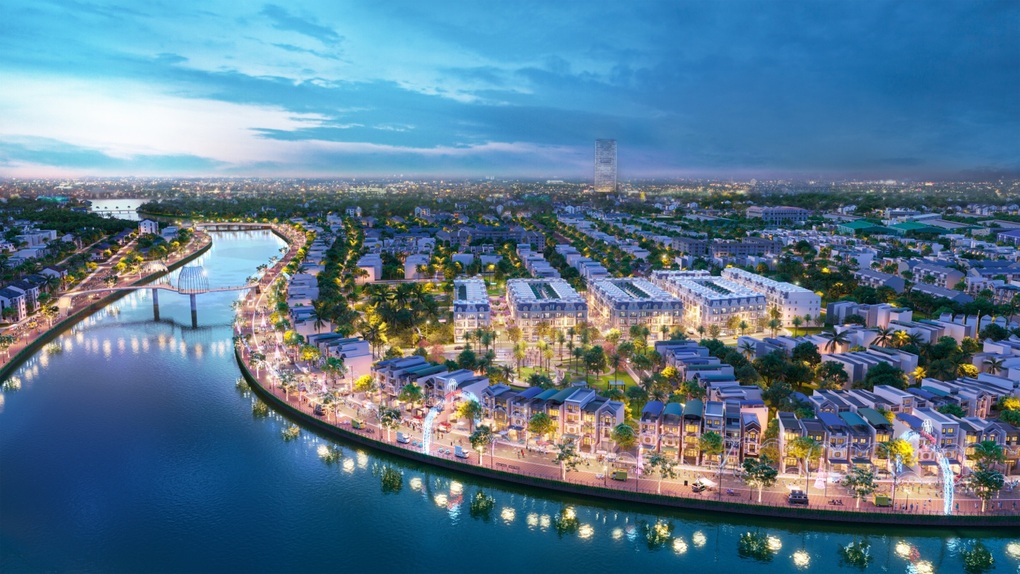 Royal River City tiếp nối giá trị sống bên sông Tam Bạc - 1 Royal River City tiếp nối giá trị sống bên sông Tam Bạc - 1