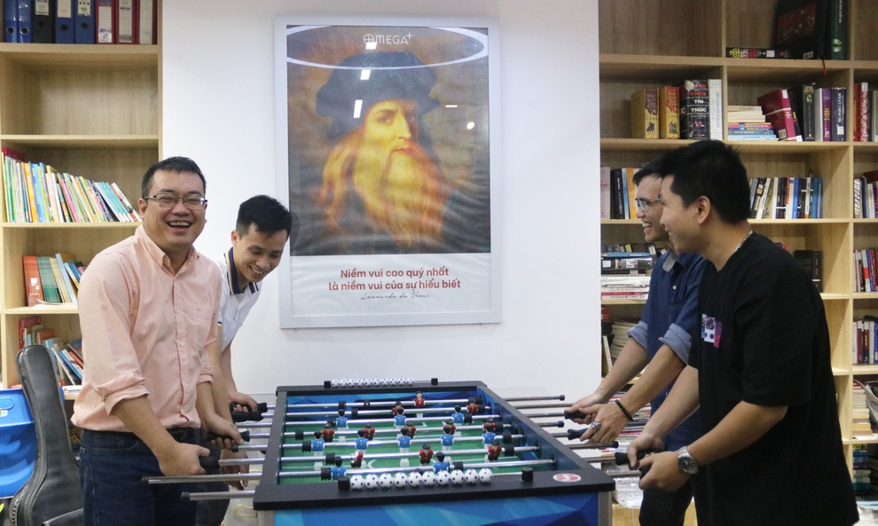 Đối với Alpha Books, ưu tiên hàng đầu là văn hóa công ty - 6 Đối với Alpha Books, ưu tiên hàng đầu là văn hóa công ty - 6