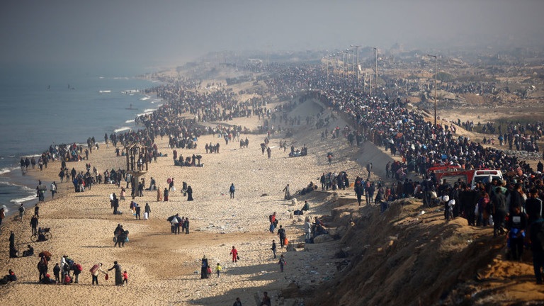 Nga chỉ trích kế hoạch tiếp quản Gaza của ông Trump - 1