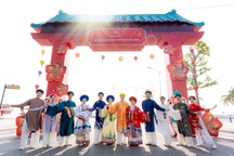 Tết phong cách cung đình - hoàng gia ở Hải Phòng