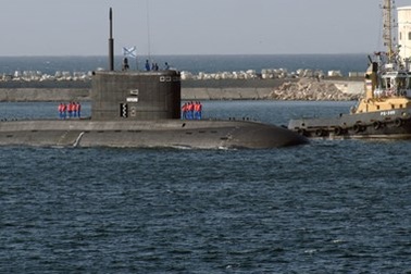 Nga hạ thủy tàu ngầm tấn công mang tên Komsomolsk-na-Amure