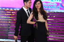 Bất ngờ với màn song ca của vợ chồng Lưu Hương Giang - Hồ Hoài Anh