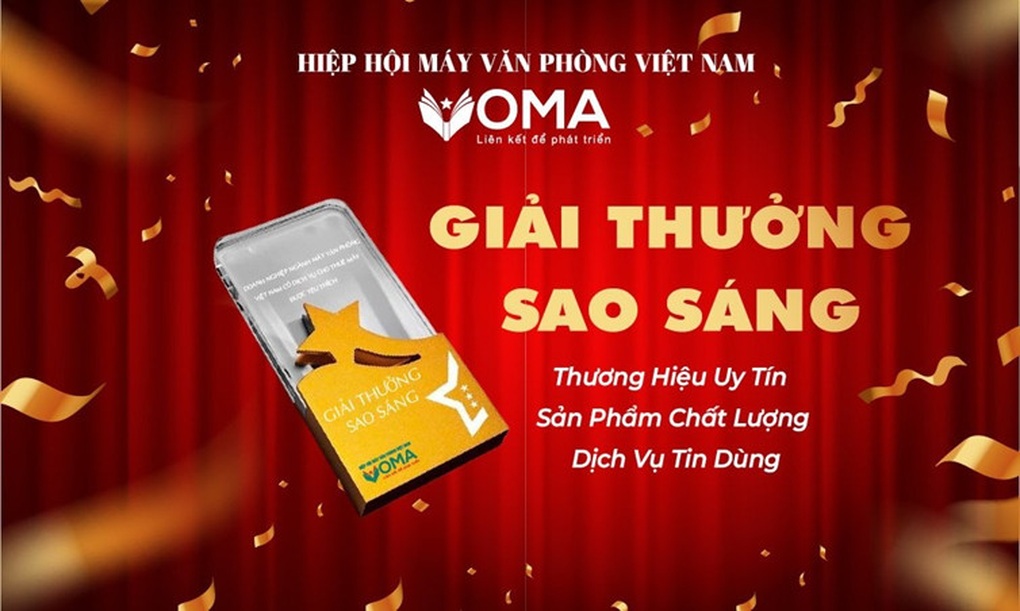 Khởi động giải thưởng Sao Sáng trong lĩnh vực máy và thiết bị văn phòng Việt Nam - 2 Khởi động giải thưởng Sao Sáng trong lĩnh vực máy và thiết bị văn phòng Việt Nam - 2