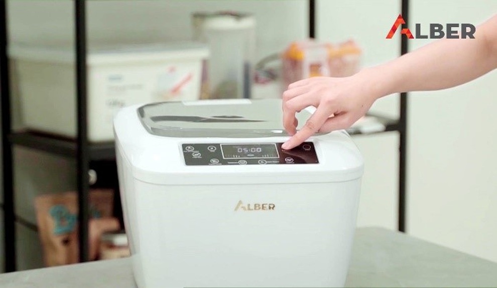 Máy zone Alber làm sạch và khử độc thực phẩm an toàn - 3 Máy zone Alber làm sạch và khử độc thực phẩm an toàn - 3