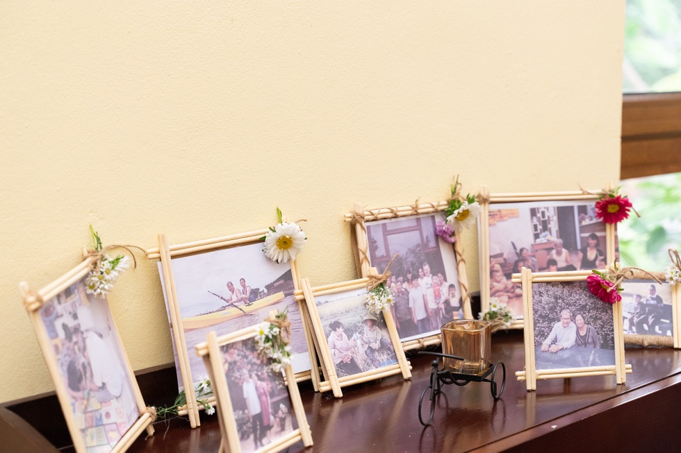 Bí mật tổ chức đám cưới cho bố mẹ và chuyện tình 45 năm chung một chiến hào - 4 Bí mật tổ chức đám cưới cho bố mẹ và chuyện tình 45 năm chung một chiến hào - 4