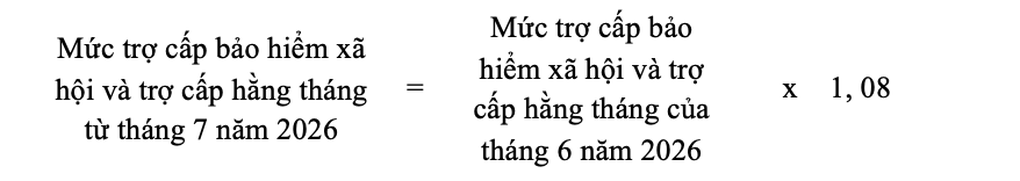 Lương cơ sở, lương hưu mới dự kiến từ 1/7 tính theo công thức nào? - 8