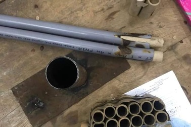 Đốt pháo bị phát hiện, tấn công lực lượng công an xã