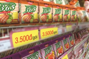 Mì Lẩu Thái Hải Sản giá chỉ 3.500đ – Cuộc chiến mới trong ngành mì ăn liền