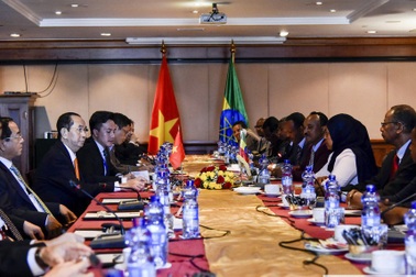 Chủ tịch Thượng viện Ethiopia bày tỏ sự ngưỡng mộ nhân dân Việt Nam