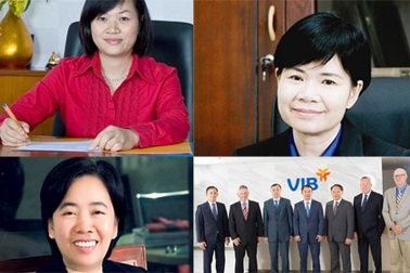 Những CEO nữ “phận ngắn” của ngân hàng Việt