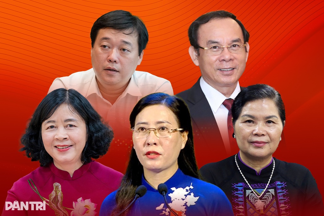 Những chi tiết đặc biệt về bí thư, chủ tịch các tỉnh thành sau sáp nhập - 1 Những chi tiết đặc biệt về bí thư, chủ tịch các tỉnh thành sau sáp nhập - 1