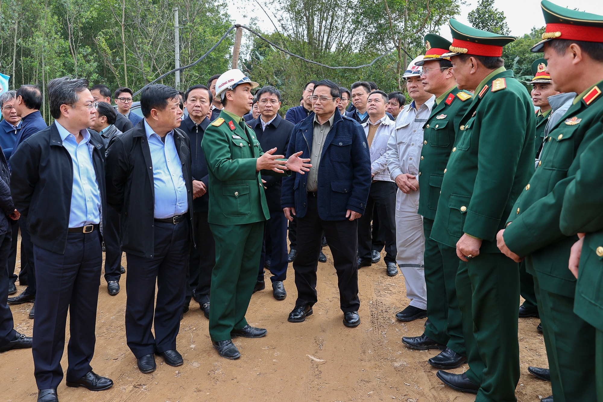 Loạt cao tốc dần thành hình sau những chuyến thị sát của Thủ tướng - 7 Loạt cao tốc dần thành hình sau những chuyến thị sát của Thủ tướng - 7