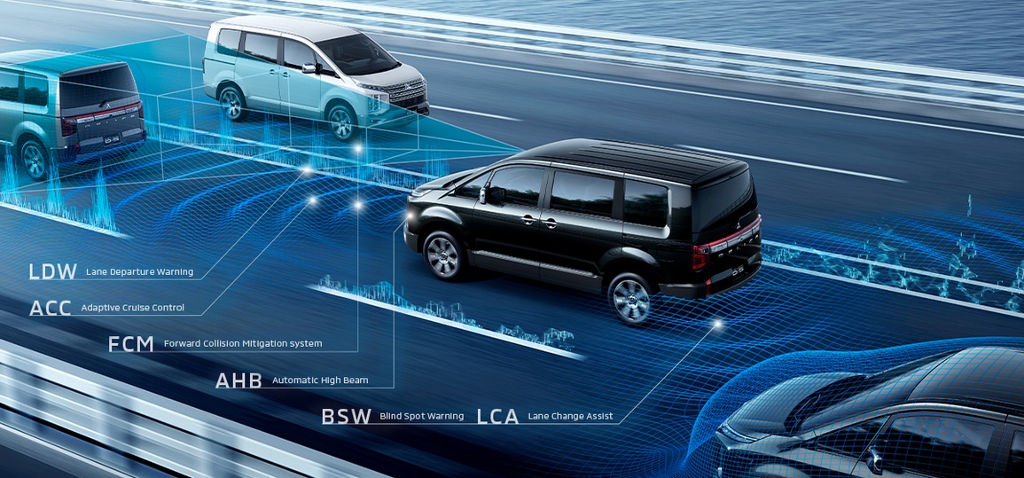 Mitsubishi Delica 2022 ra mắt: Đàn anh của Xpander với dẫn động hai cầu - 12 Mitsubishi Delica 2022 ra mắt: Đàn anh của Xpander với dẫn động hai cầu - 12
