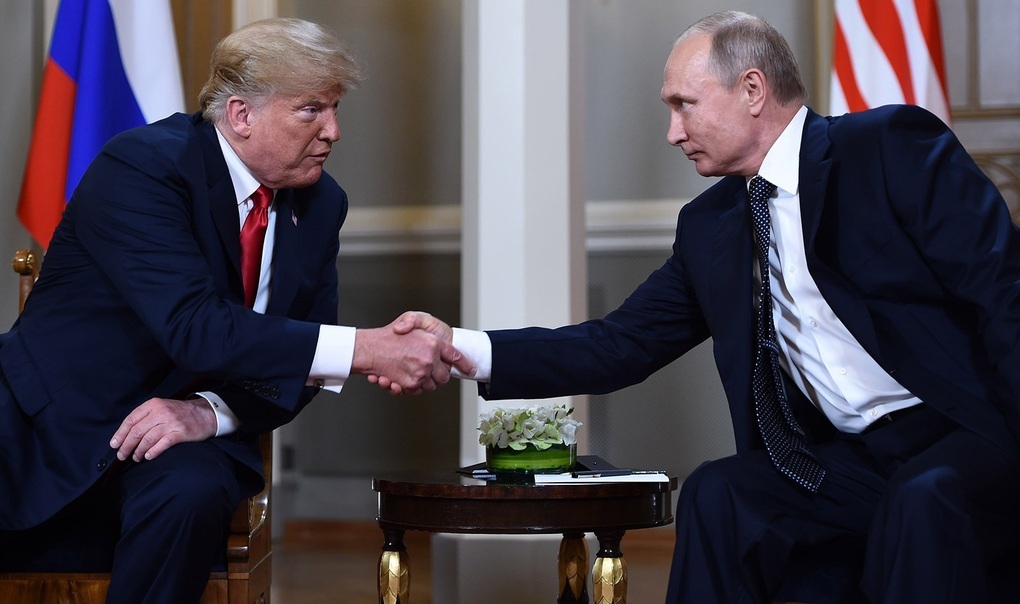Ông Trump và Tổng thống Putin sắp điện đàm, chuẩn bị để họp thượng đỉnh - 1 Ông Trump và Tổng thống Putin sắp điện đàm, chuẩn bị để họp thượng đỉnh - 1