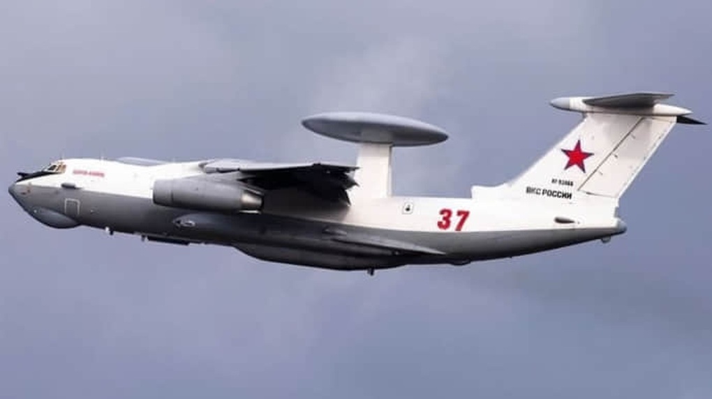 Báo Ukraine: Nga mất 5 thiếu tá trong vụ mắt thần A-50 bị bắn rơi - 1 Báo Ukraine: Nga mất 5 thiếu tá trong vụ mắt thần A-50 bị bắn rơi - 1