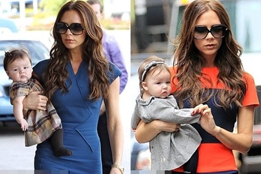 Con gái Beckham: Chặng đường 1 năm của sao nhí ‘hot’ nhất thế giới