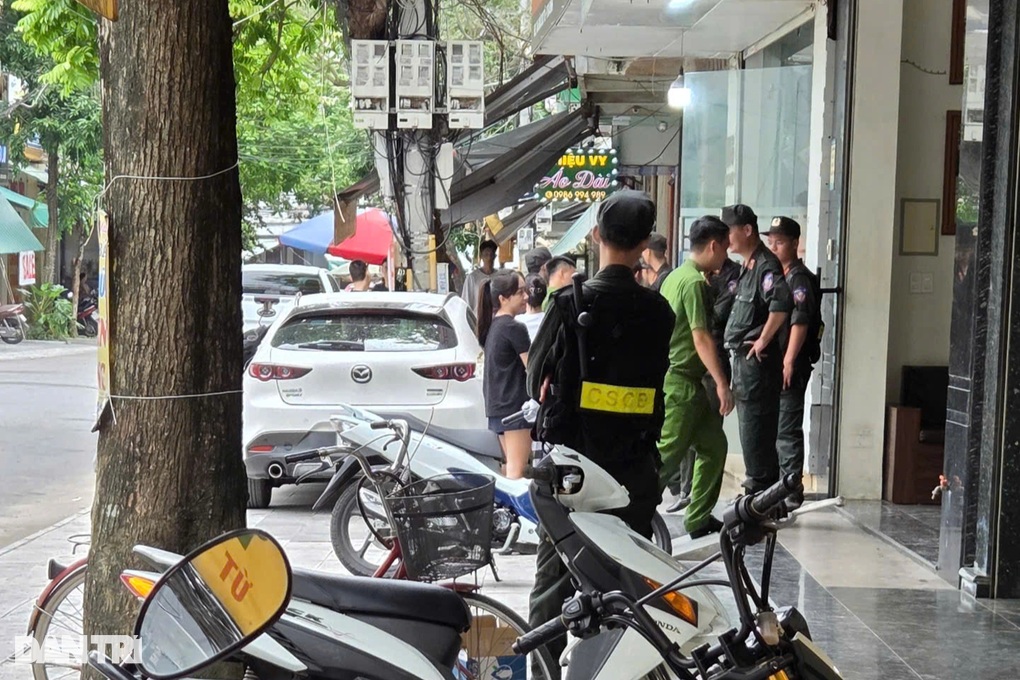 Công an tỉnh Thanh Hóa thông tin về vụ khám xét nhà đại ca giang hồ - 3