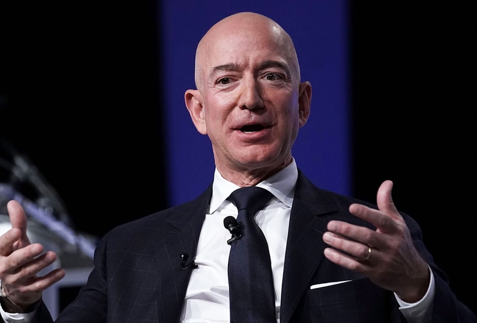 Ba thói quen ngược đời của tỷ phú giàu nhất hành tinh Jeff Bezos - 1 Ba thói quen ngược đời của tỷ phú giàu nhất hành tinh Jeff Bezos - 1