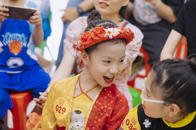 Các thí sinh đều chuẩn bị kỹ lưỡng cho phần casting của mình.