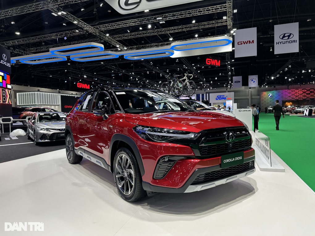 Soi Toyota Corolla Cross 2024 sắp về Việt Nam, liệu có làm nên chuyện? - 5 Soi Toyota Corolla Cross 2024 sắp về Việt Nam, liệu có làm nên chuyện? - 5