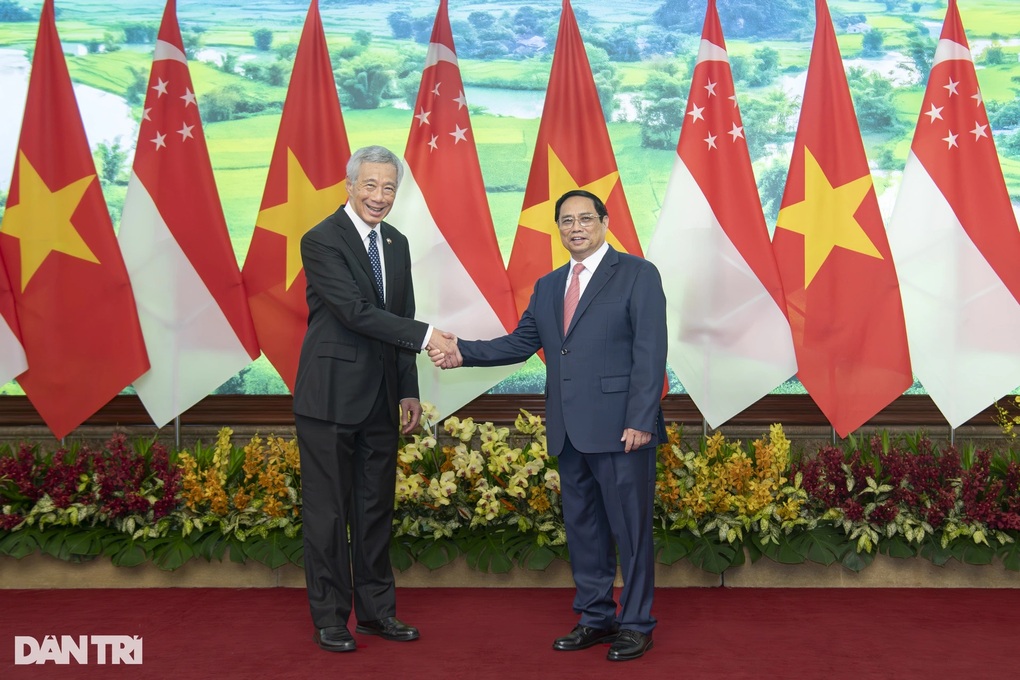 Việt Nam - Singapore xem xét nâng cấp lên Đối tác chiến lược toàn diện - 1 Việt Nam - Singapore xem xét nâng cấp lên Đối tác chiến lược toàn diện - 1