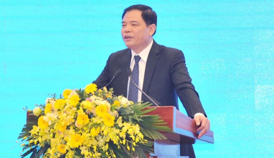 Bộ trưởng Nguyễn Xuân Cường: Người Việt Nam đang thích hàng Việt Nam - 1 Bộ trưởng Nguyễn Xuân Cường: Người Việt Nam đang thích hàng Việt Nam - 1