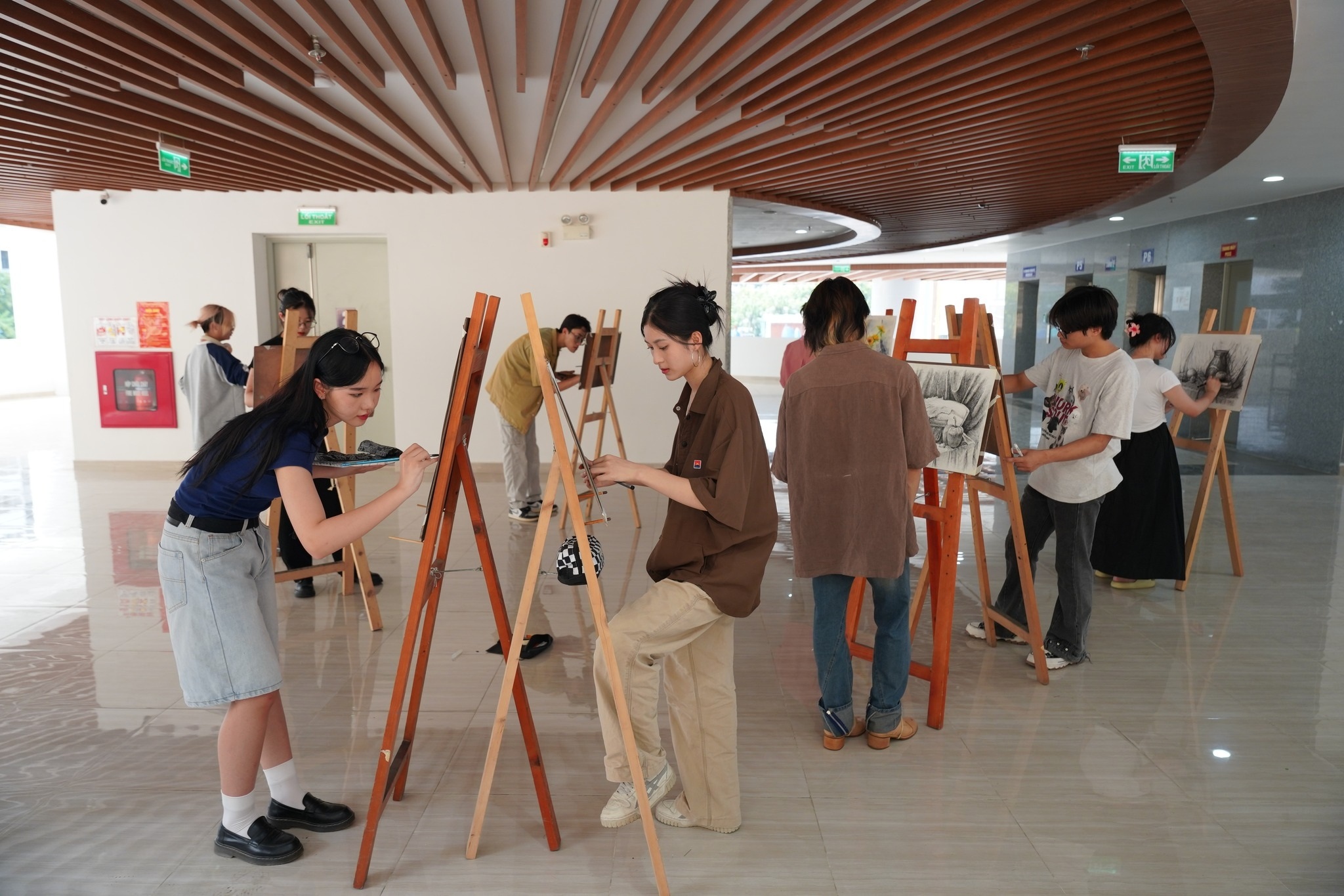 Universidade de Arquitetura de Hanói interrompe admissão direta ao IELTS - 1 Trường Đại học Kiến trúc Hà Nội bỏ tuyển thẳng IELTS - 1