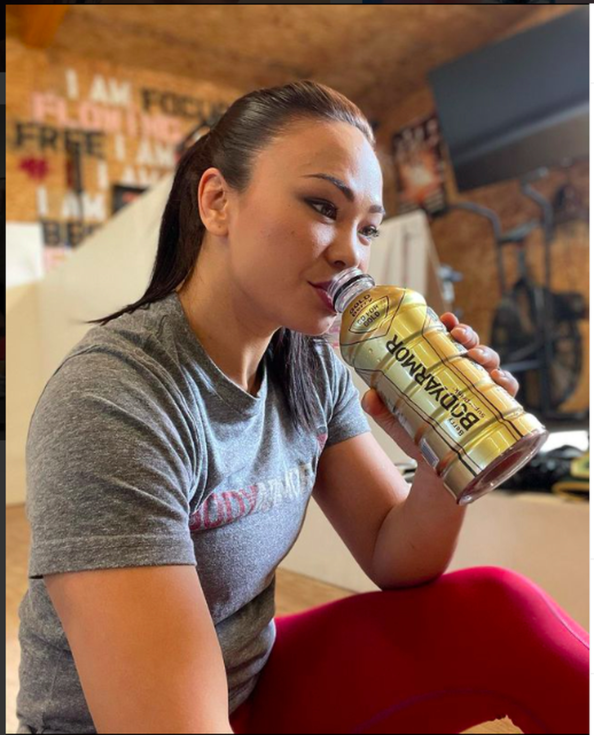 Nữ chiến binh mạnh mẽ có gương mặt thiên thần Michelle Waterson - 5