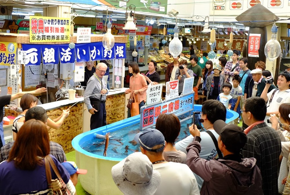 Chợ sáng Hakodate và những món ăn đỉnh cao cho tín đồ hải sản - 1 Chợ sáng Hakodate và những món ăn đỉnh cao cho tín đồ hải sản - 1
